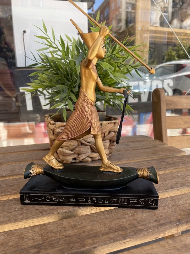 MISIR TEMALI AVCI BİBLO