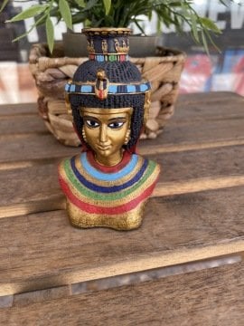 MISIR TEMALI KRALİÇE KLEOPATRA BİBLO