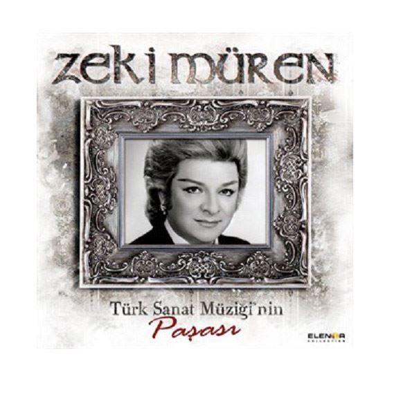 Zeki Müren Türk Sanat Müziğinin Paşası LP