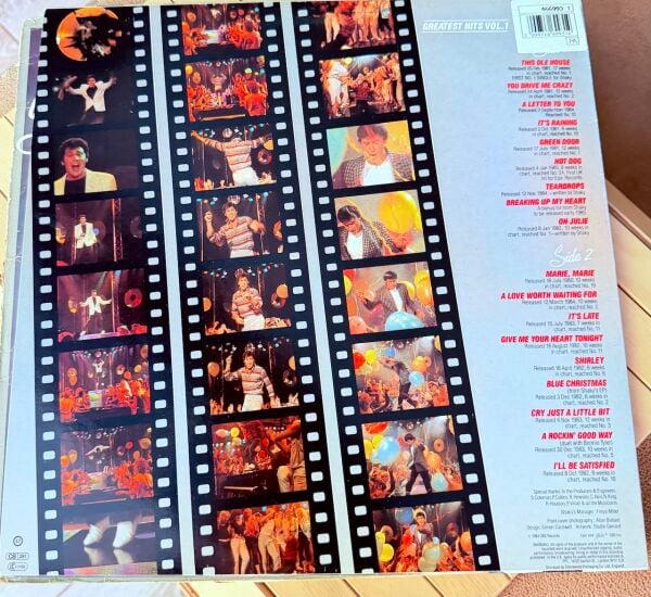 SHAKIN STEVENS - GREATEST HITS - LP