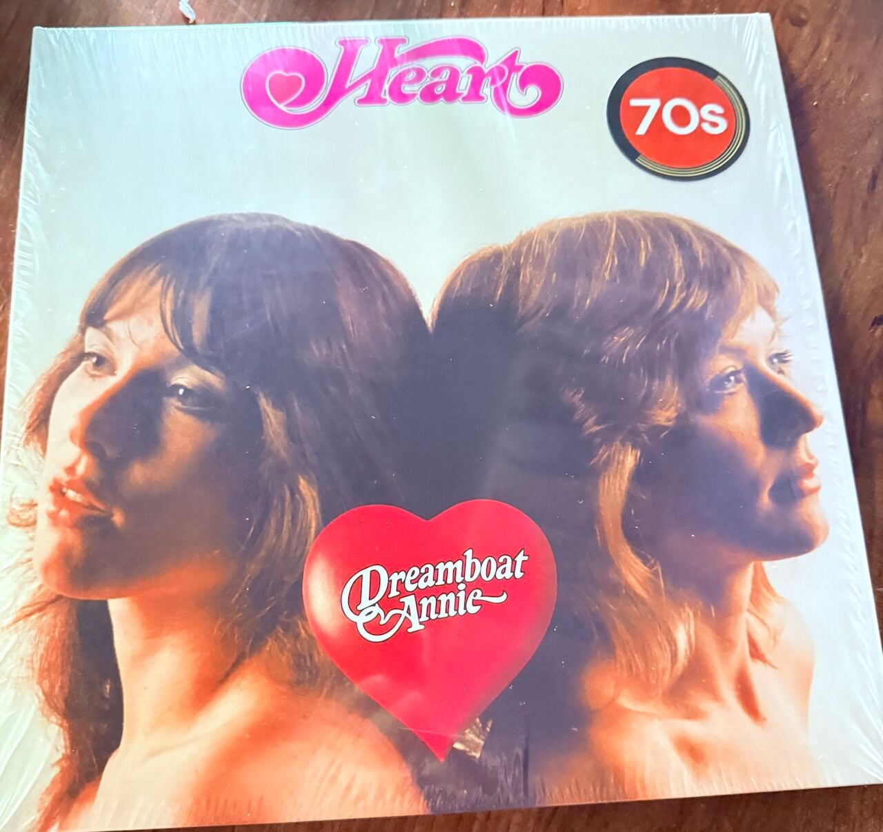 HEART - DREAMBOAT ANNIE - RED LP