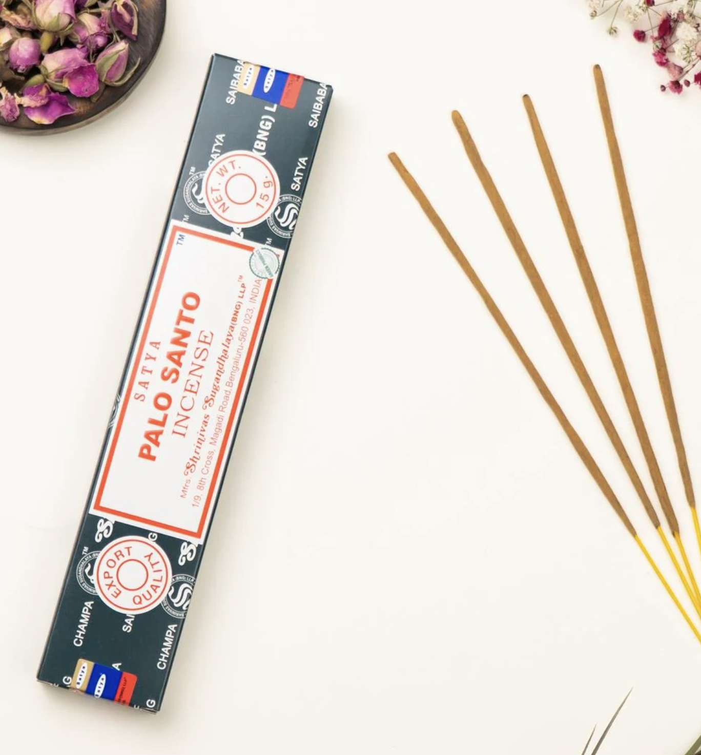 SATYA - PALO SANTO TÜTSÜ - 15 GR