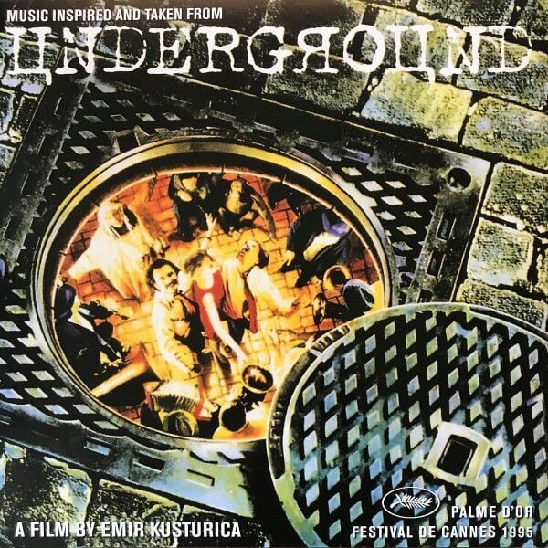 UNDERGROUND SOUNDTRACK LP