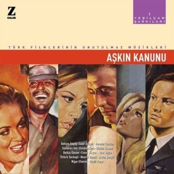 YEŞİLÇAM ŞARKILARI 1 - AŞKIN KANUNU - LP