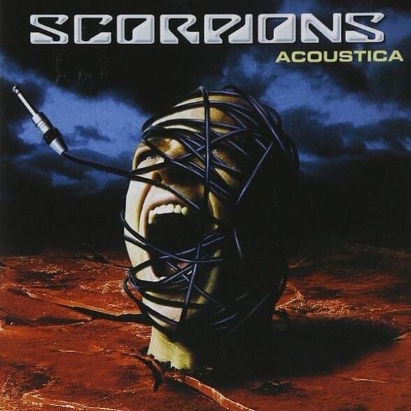 SCORPIONS ACOUSTICA DOUBLE LP