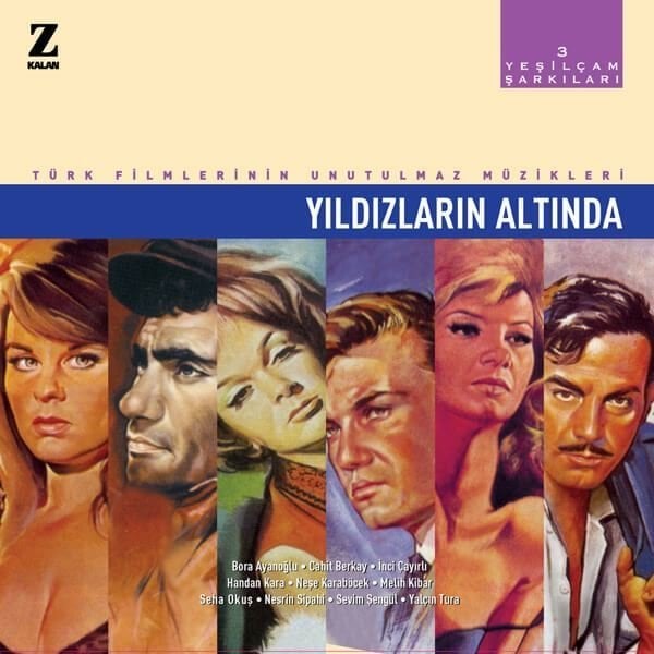 Yeşilçam Şarkıları 3 Yıldızların Altında LP