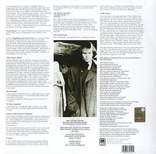 STING - NOTHING LIKE THE SUN - DOUBLE LP
