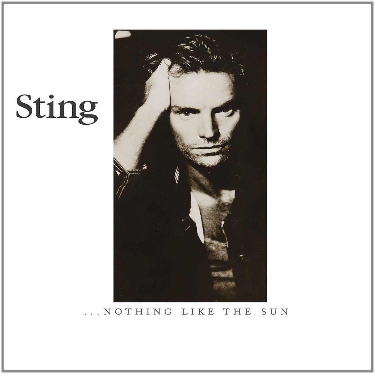 STING - NOTHING LIKE THE SUN - DOUBLE LP