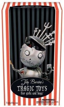 Tim Burton - Tragic Toys - Robot Boy Karakteri - Tim Burton