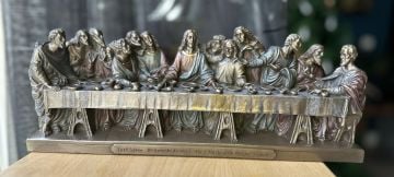 İSA'NIN SON AKŞAM YEMEĞİ BİBLO - BÜYÜK