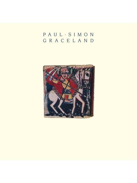 PAUL SIMON - GRACELAND LP