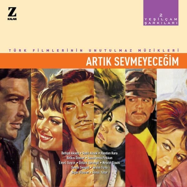 Yeşilçam Şarkıları 2 Artık Sevmeyeceğim LP