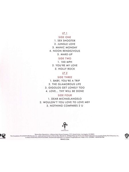 PRINCE DOUBLE LP