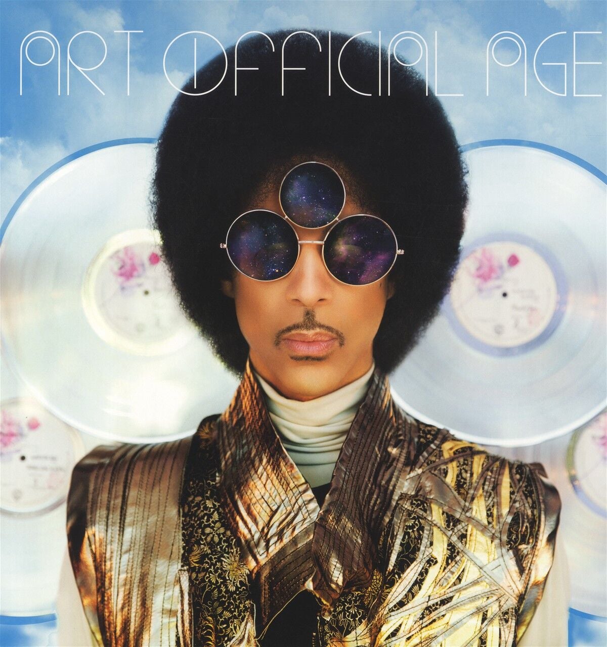 PRINCE - ART OFFICIAL AGE LP