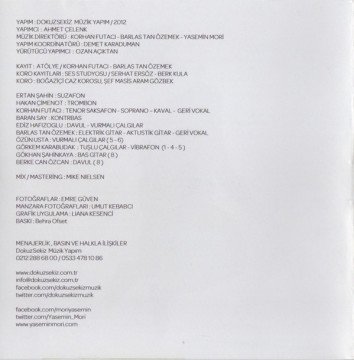 Yasemin Mori - Deli Bando - 2012 - Cd