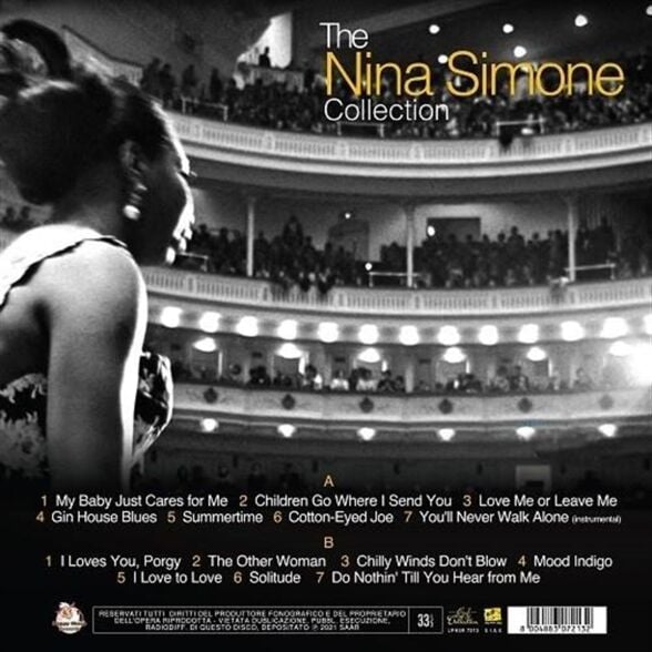 NINA SIMONE - COLLECTION LP