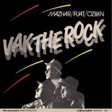 MFÖ Mazhar Fuat Özkan Vak The Rock LP