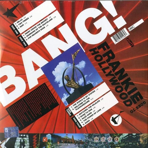 FRANKIE GOES TO HOLLYWOOD - BANG - THE GREATEST HITS