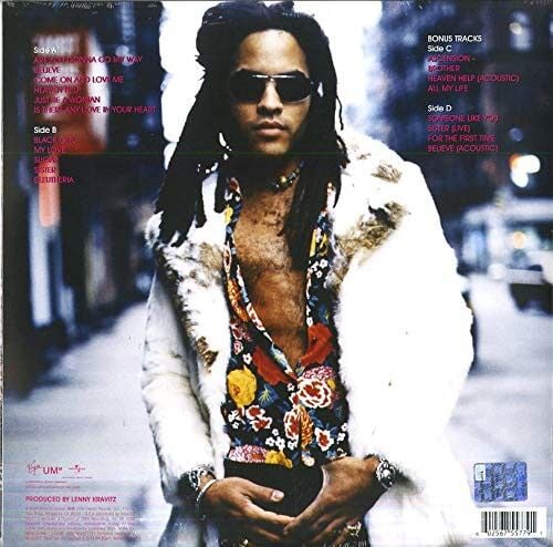 LENNY KRAVITZ - ARE YOU GONNA GO MY WAY - DOUBLE LP