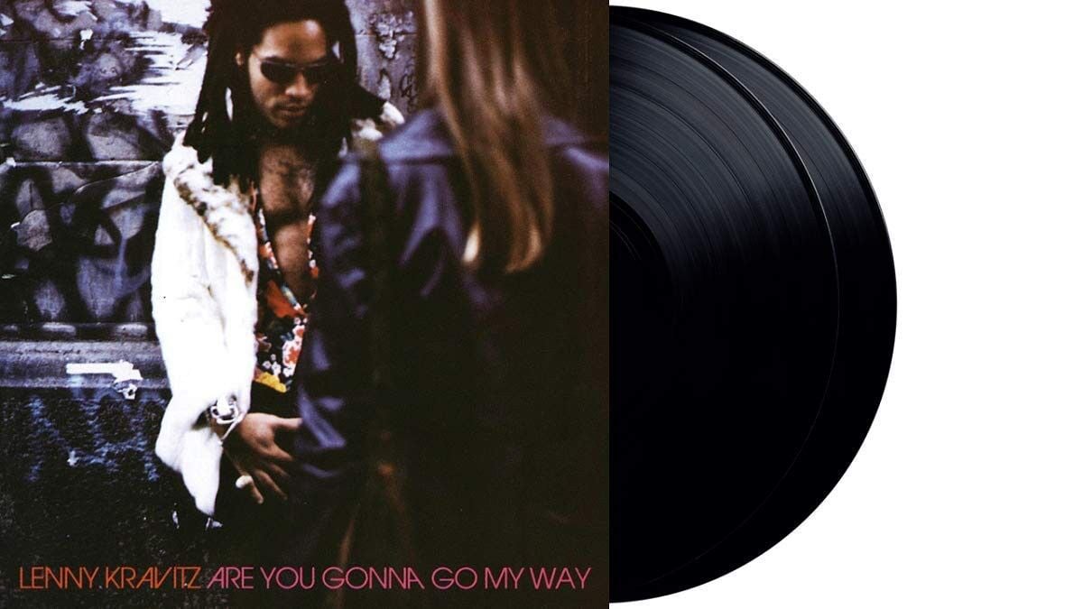 LENNY KRAVITZ - ARE YOU GONNA GO MY WAY - DOUBLE LP