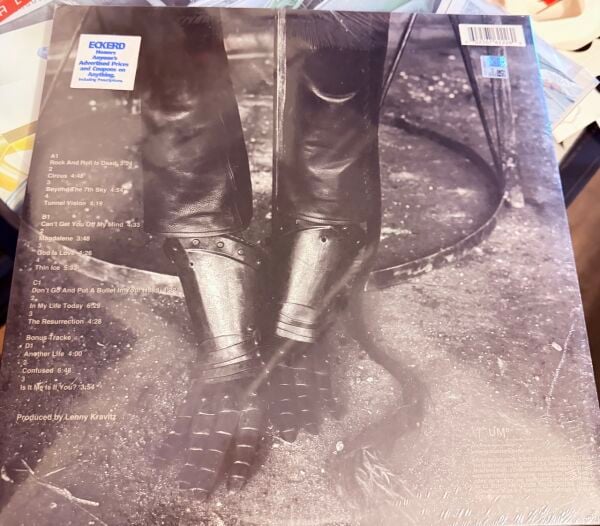 LENNY KRAVITZ - CIRCLE - DOUBLE LP