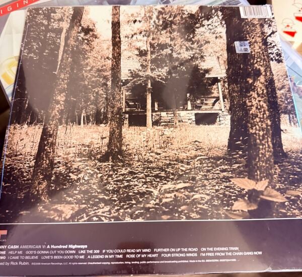 JOHNNY CASH - AMERICAN V - A HUNDRED HIGHWAYS 180GR LP
