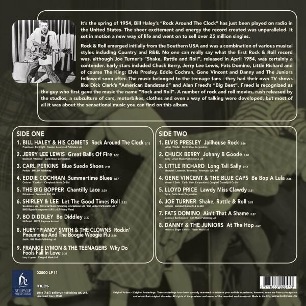 LEGENDS OF ROCK & ROLL - LP