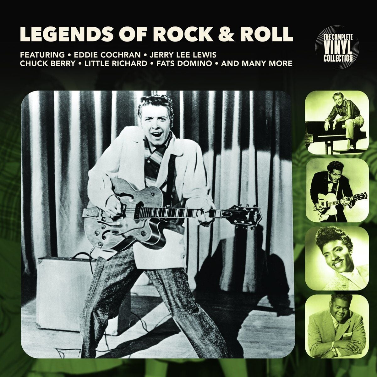 LEGENDS OF ROCK & ROLL - LP
