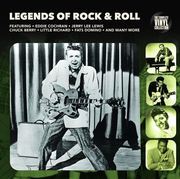 LEGENDS OF ROCK & ROLL - LP