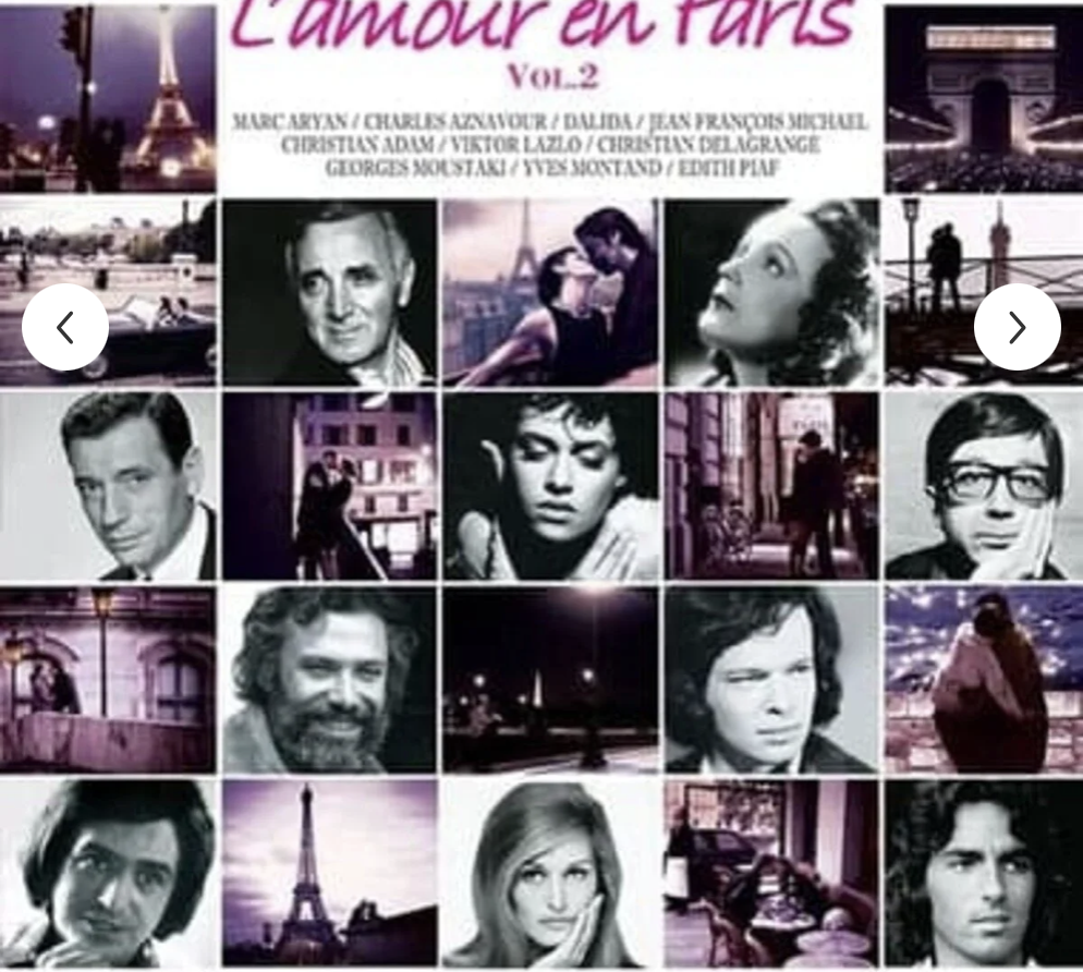 L'AMOUR EN PARIS LP
