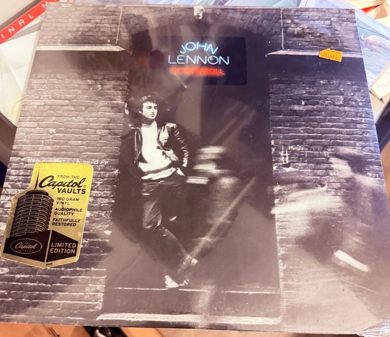 JOHN LENNON - ROCK'N ROLL - LP