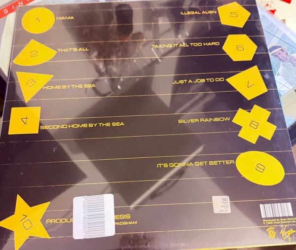 GENESIS LP