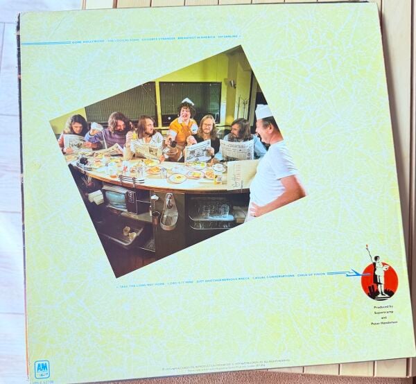 SUPERTRAMP - BREAKFAST IN AMERICA - LP
