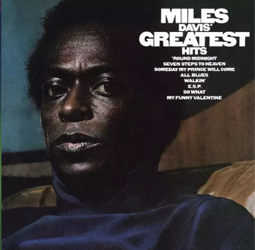Miles Davis Greatest Hits Plak LP