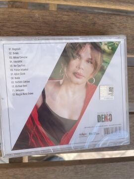 SEZEN AKSU - DEMO - CD - AMBALAJINDA