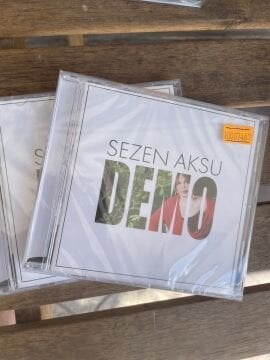 SEZEN AKSU - DEMO - CD - AMBALAJINDA