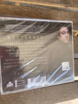FAZIL SAY - NOCTURNES - CD - AMBALAJLI