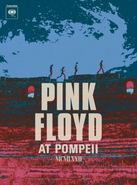 PINK FLOYD AT POMPEII - BLU-RAY