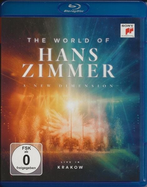 HANS ZIMMER - THE WORLD OF HANS ZIMMER BLU-RAY