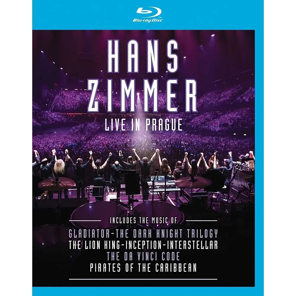 HANS ZIMMER - LIVE IN PRAGUE - BLU-RAY