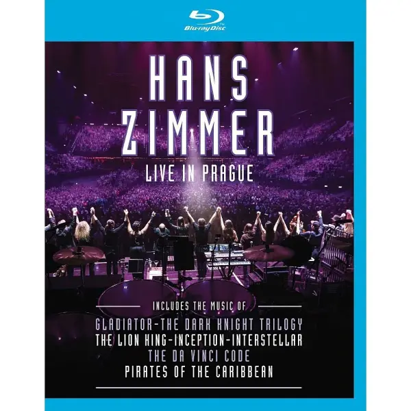 HANS ZIMMER - LIVE IN PRAGUE - BLU-RAY