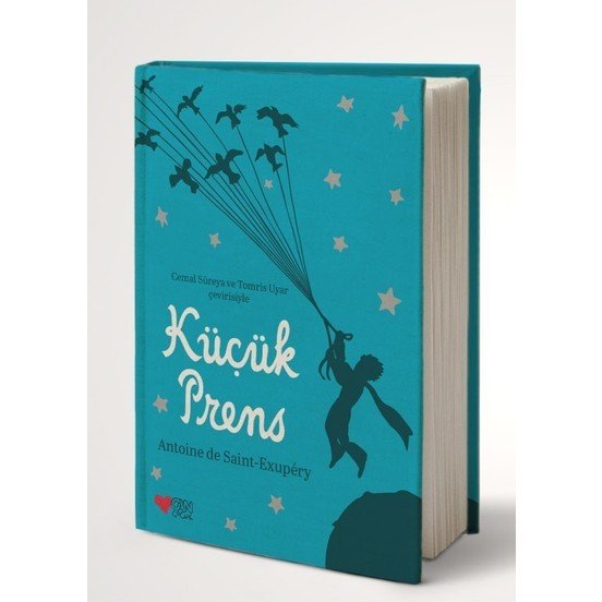 Küçük Prens Kitabı - Mavi Ciltli