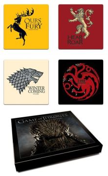 Game Of Thrones Bardak Altlığı Seti