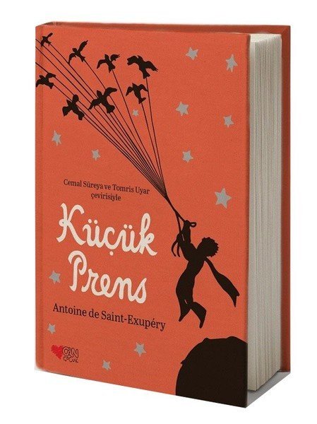 Küçük Prens Kitabı - Turuncu Ciltli