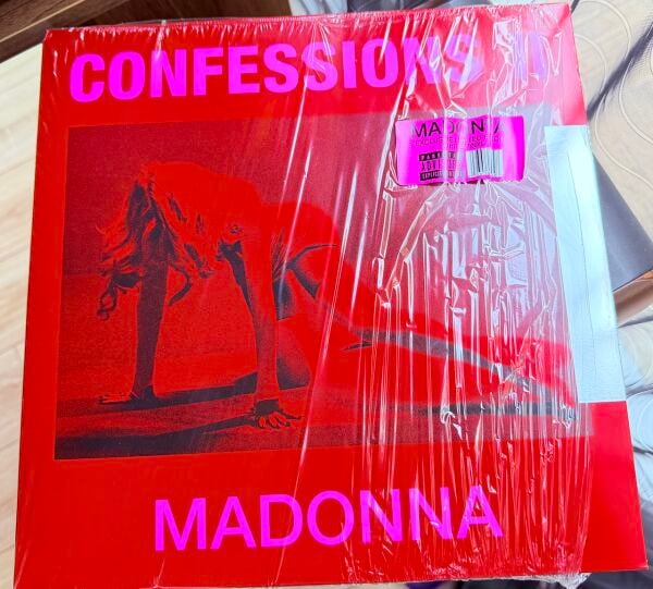 MADONNA - CONFESSIONS 2 - LP