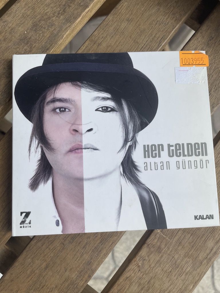 Altan Güngör Her Telden CD