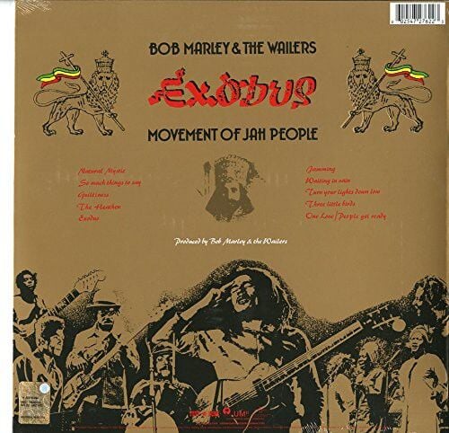 BOB MARLEY - EXODUS 180GR LP