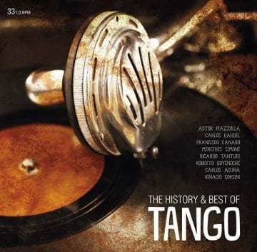 THE HISTORY AND BEST OF TANGO - LP