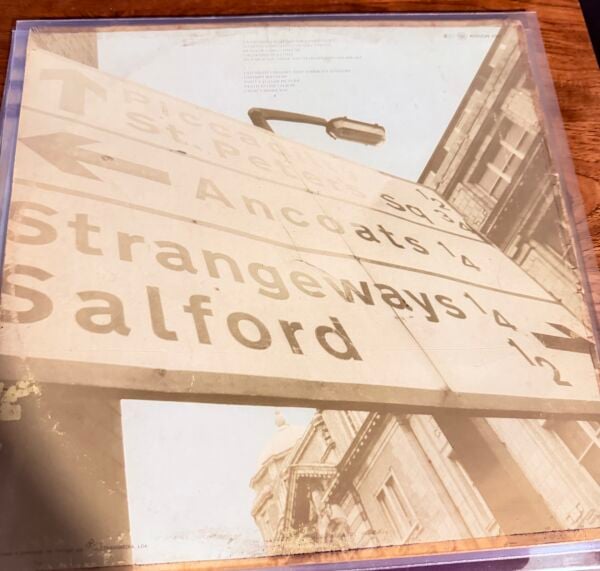 THE SMITHS - STRANGEWAYS HERE WE COME LP
