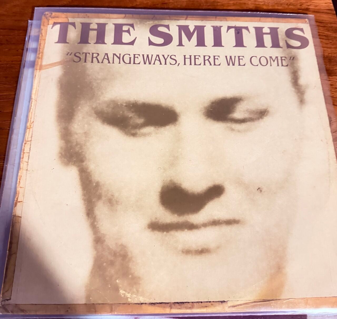 THE SMITHS - STRANGEWAYS HERE WE COME LP